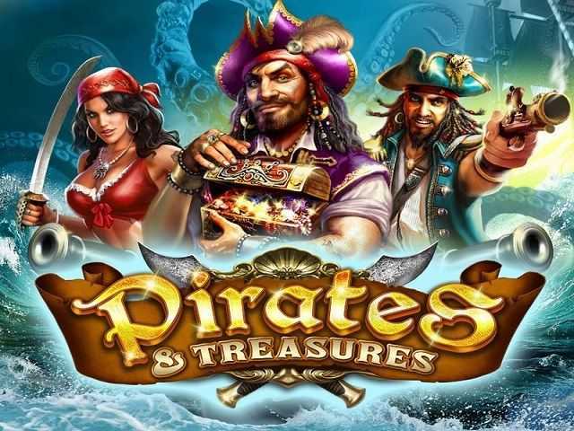 Slot Pirates Treasures Deluxe