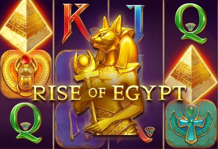 Play Rise of Egypt by Playson
