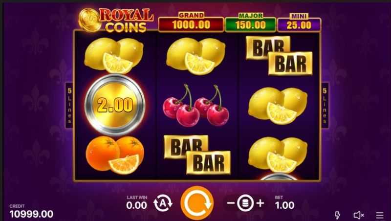 Play Royal Coins 2: Hold and Win by Playson