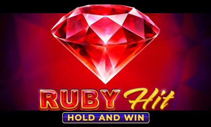 Play Ruby Hit: Hold and Win by Playson