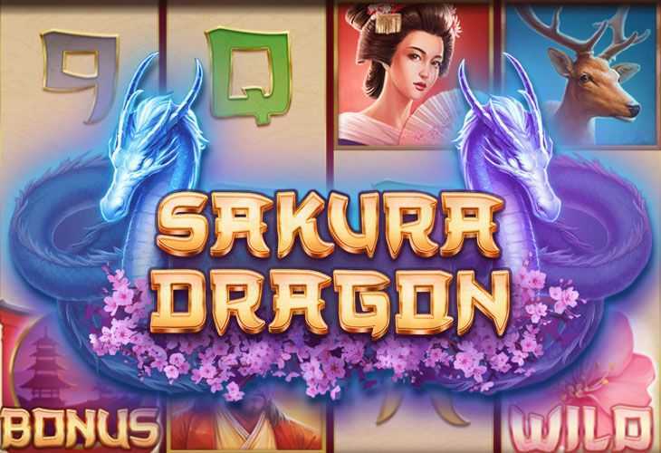 Play Sakura Dragon by Playson