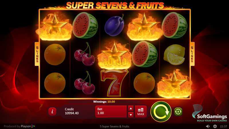 Slot Sevens & Fruits