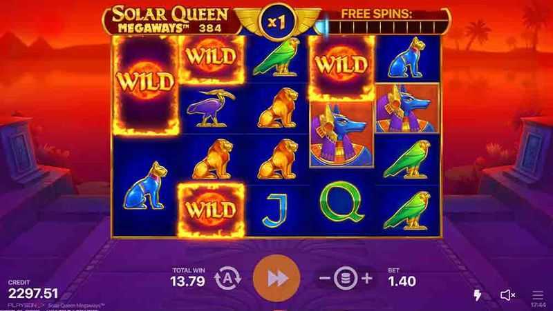 Slot Solar Queen Megaways