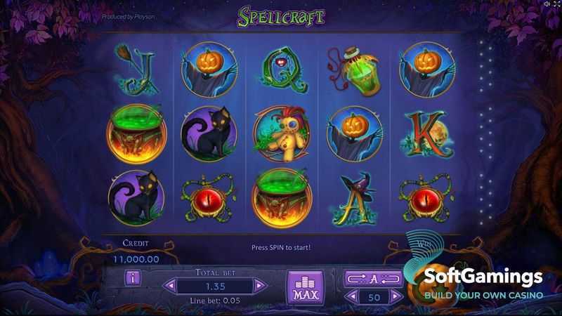 Play SpellCraft by Playson