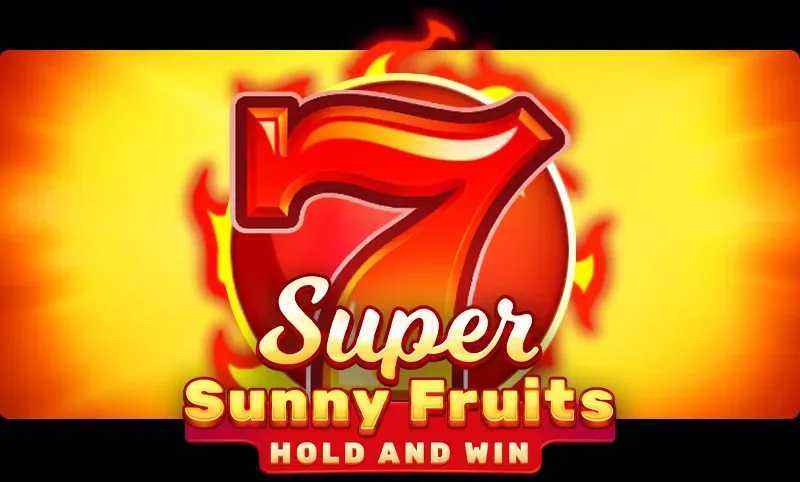 Slot Sunny Fruits: Hold and Win