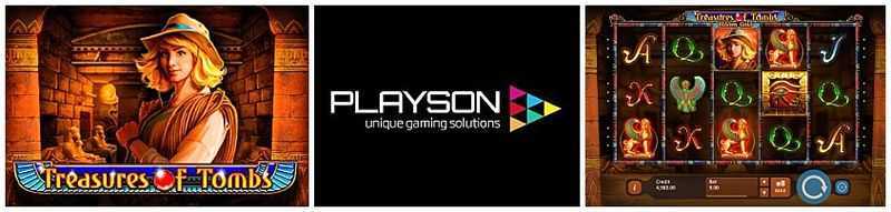 Play Treasure of Tombs by Playson