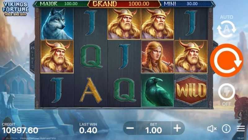 Play Vikings Fortune: Hold and Win by Playson