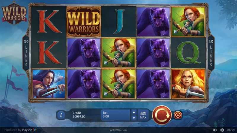 Slot Wild Warriors