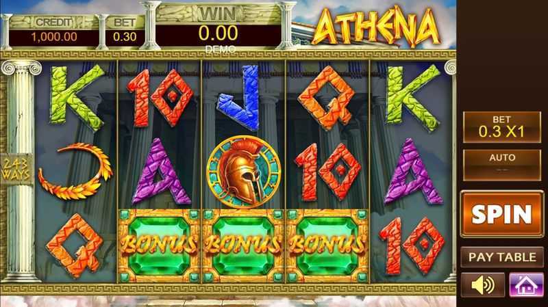 Play Athena Lucky Spread by Playstar