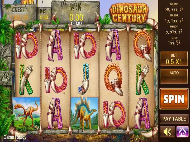 Play Dinosaur Century by Playstar