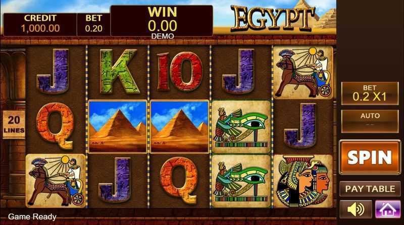 Play Egypt by Playstar