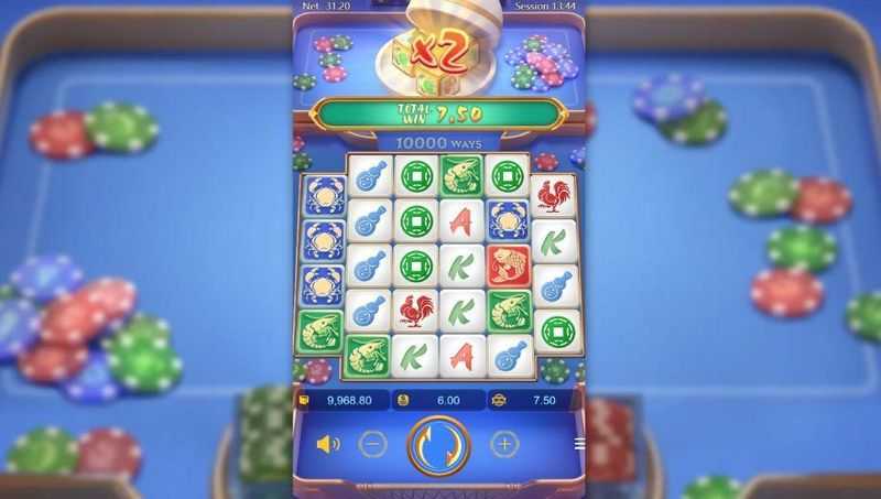 Play Fish Prawn Crab by Playstar