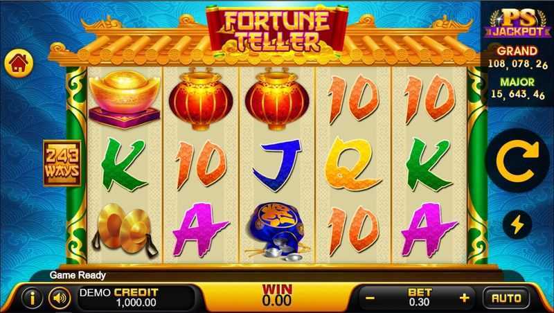 Play Fortune Teller by Playstar
