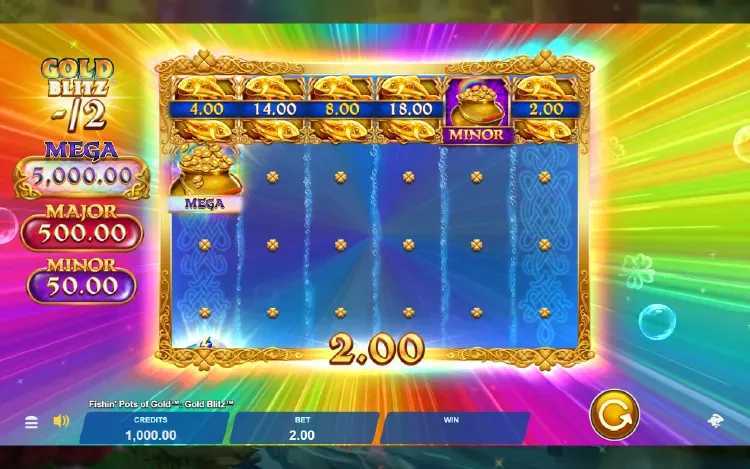 Play Gold Fishing by Playstar