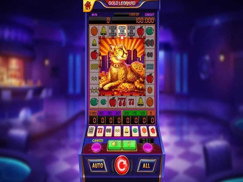 Play Gold Leopard by Playstar