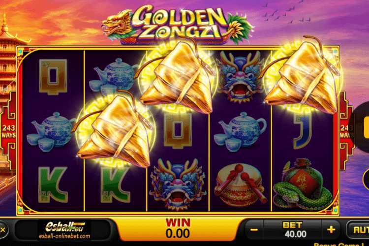 Play Golden Zongzi by Playstar