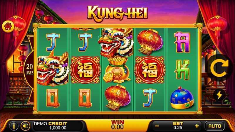 Play Kung Hei by Playstar