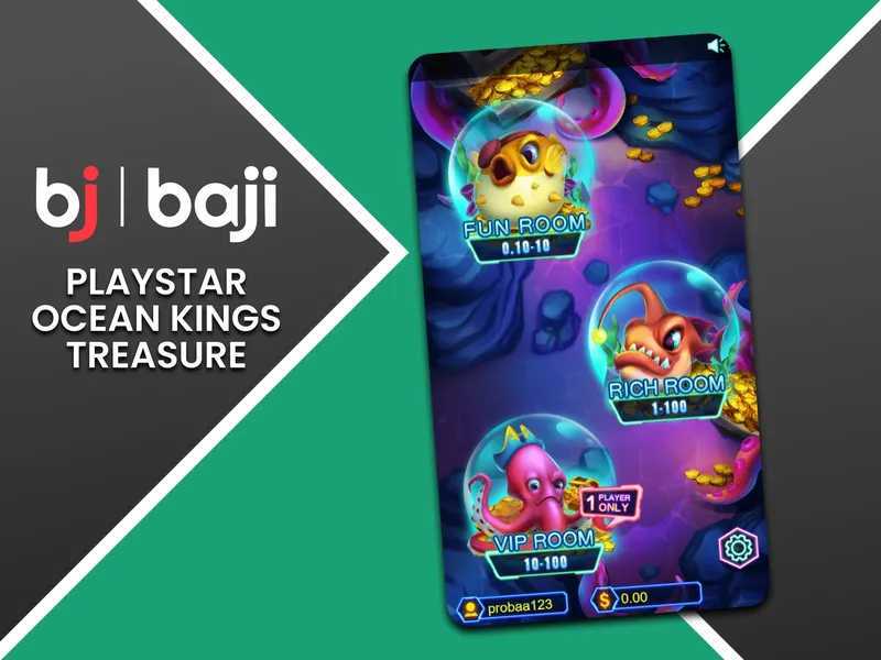 Play Ocean Kings Treasure by Playstar