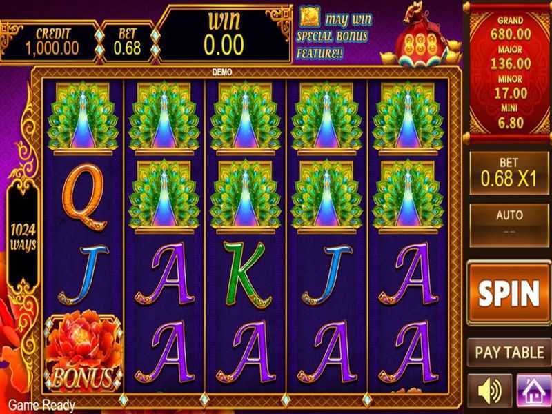 Play Peacock King 2 by Playstar