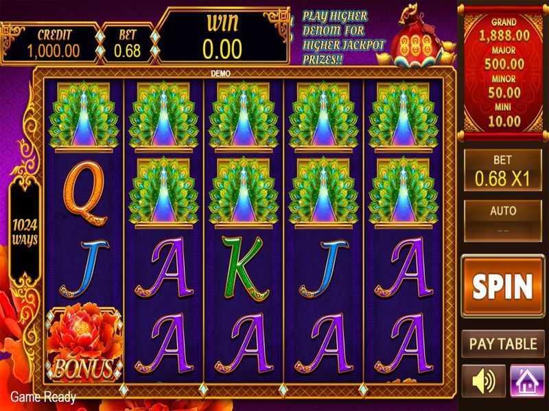 Play Peacock King by Playstar