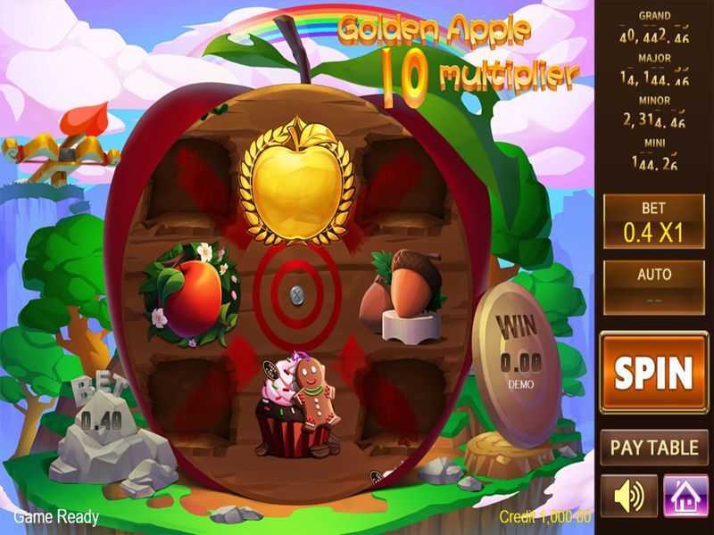 Play Shoot Golden Apple by Playstar