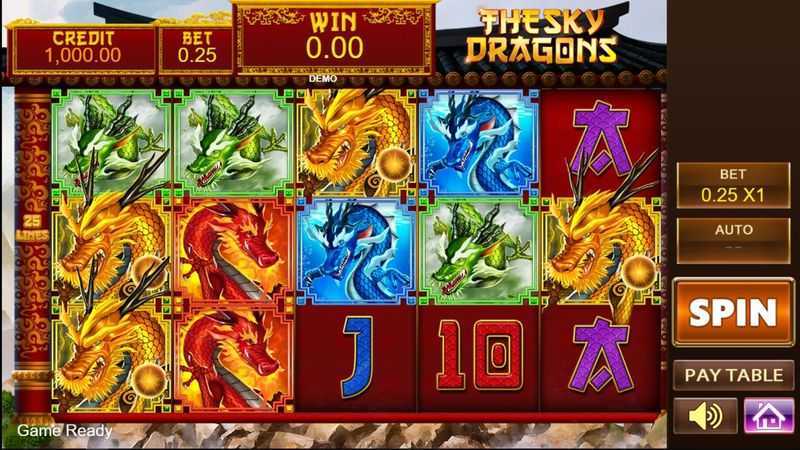 Play The Sky Dragons by Playstar