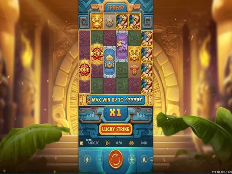 Play Treasures of Aztec Z by Playstar