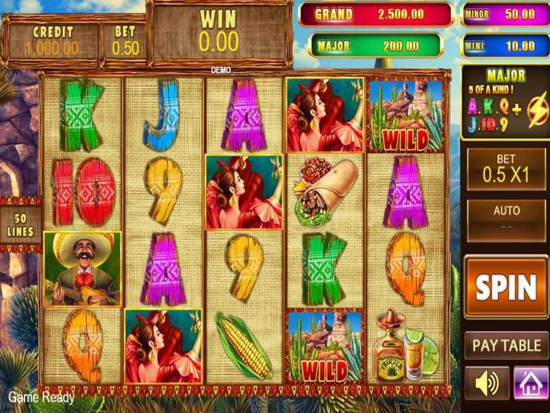Play Viva Mexico 2 by Playstar