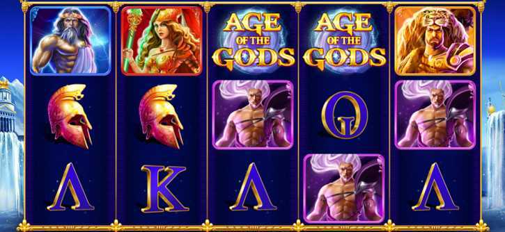 Play Age of the Gods Goddess of Wisdom by Playtech