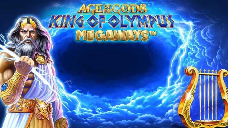 Age Of The Gods King Of Olympus Megaways Age Of The Gods King Of Olympus Megaways