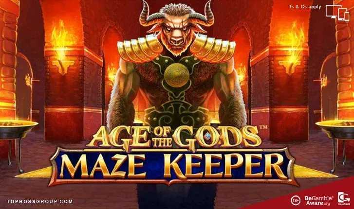 Play Age Of The Gods Maze Keeper by Playtech Origins
