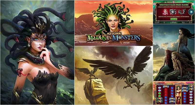 Slot Age of the Gods Medusa & Monsters