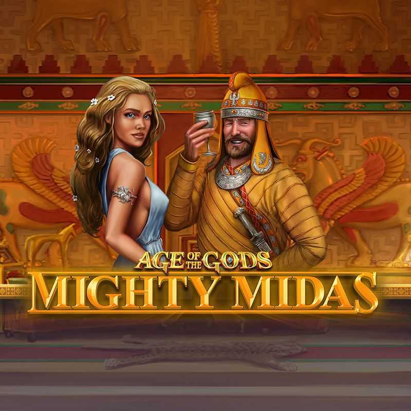 Play Age of the Gods: Mighty Midas by Playtech