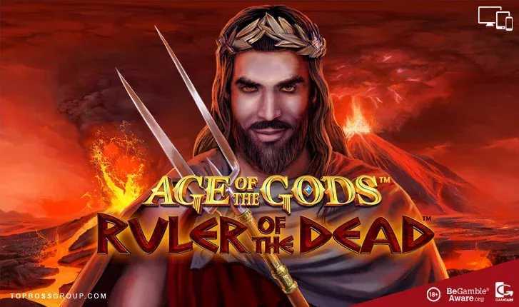 Play Age of the Gods: Ruler of the Sky by Playtech Origins