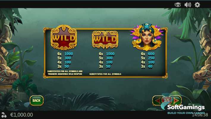 Play Anaconda Wild Scratch by Playtech