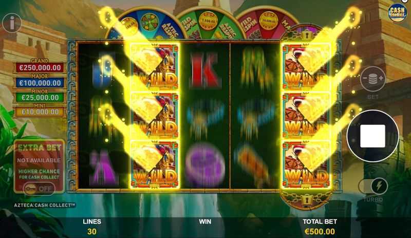 Play Azteca Cash Collect by Playtech Origins