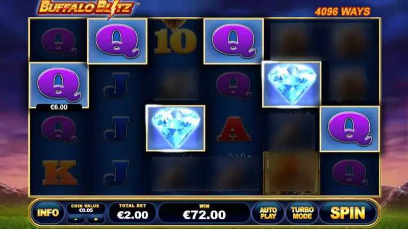 Play Buffalo Blitz II by Playtech Origins