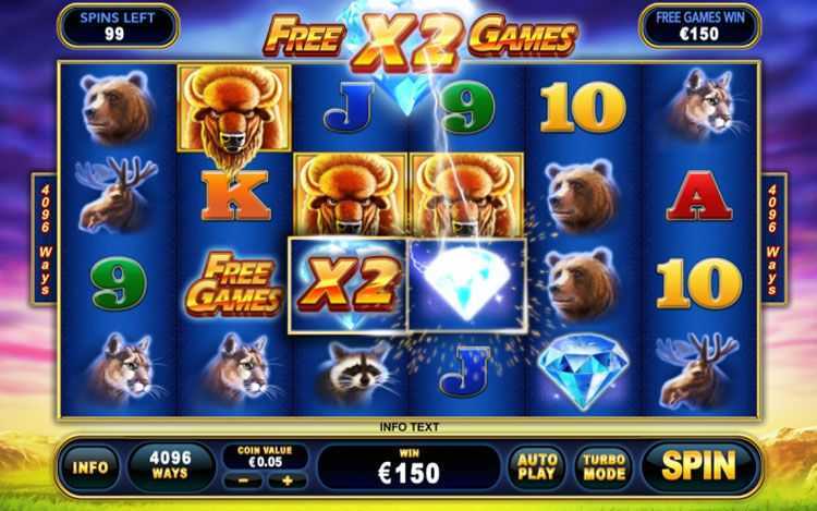 Play Buffalo Blitz Mega Merge by Playtech Origins