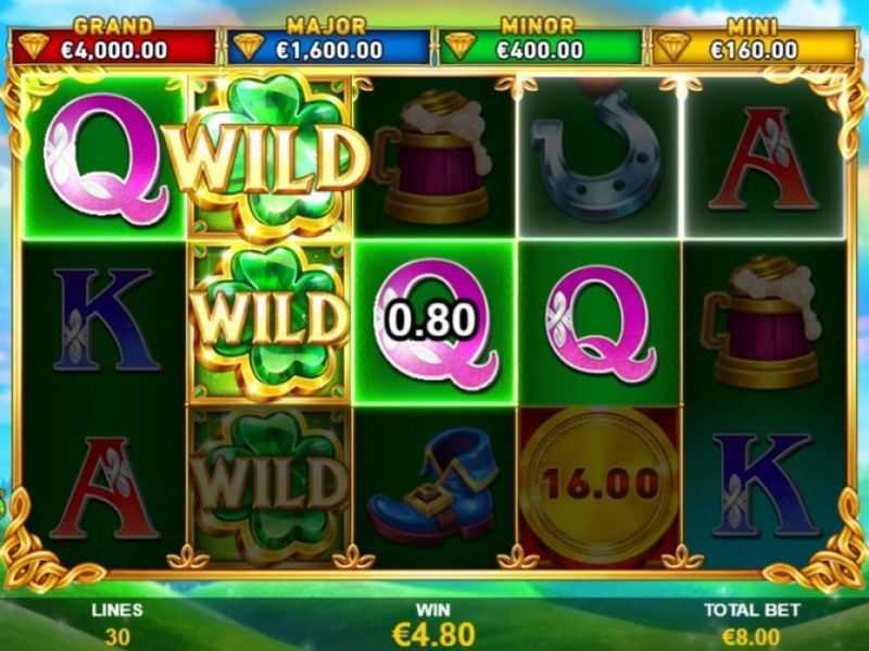 Cash Collect Leprechauns Luck Cash Collect Leprechauns Luck