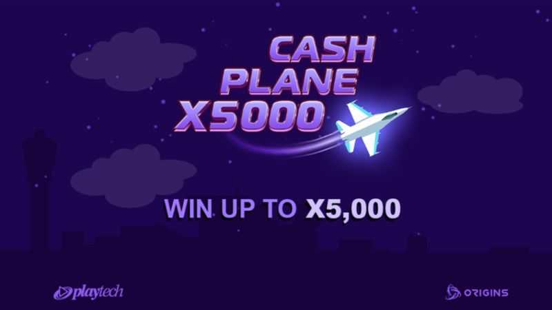 Play Cash Plane X5000 by Playtech Origins
