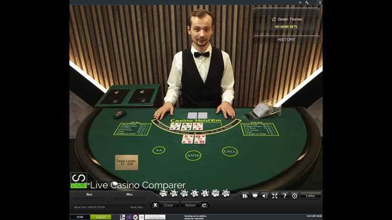 Play Casino Hold ’Em by Playtech Origins