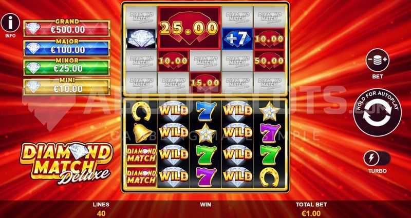 Play Diamond Match by Playtech Origins