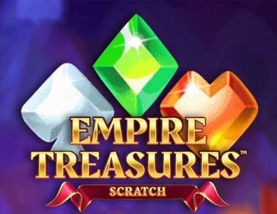Play Empire Treasures Scratch by Playtech Origins