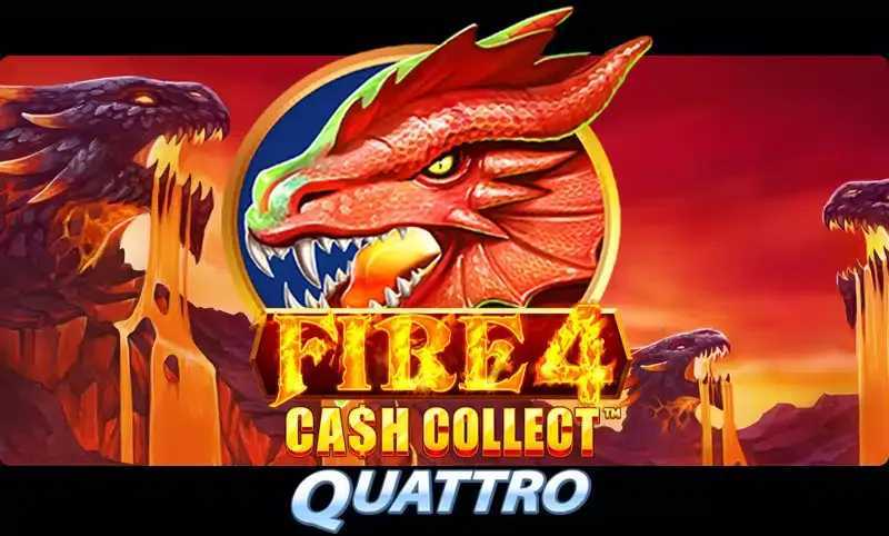 Play Fire 4: Cash Collect Quattro by Playtech Origins