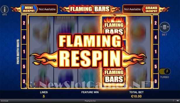 Flaming Bars Racing Tracks Flaming Bars Racing Tracks