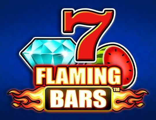 Play Flaming Bars Racing Tracks by Playtech