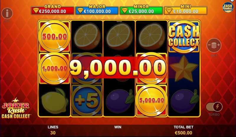 Slot Gold Rush Cash Collect