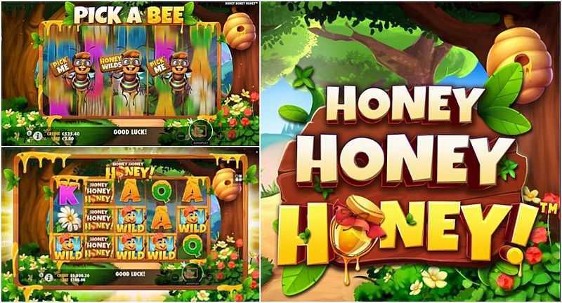 Play Honey Gems by Playtech Origins