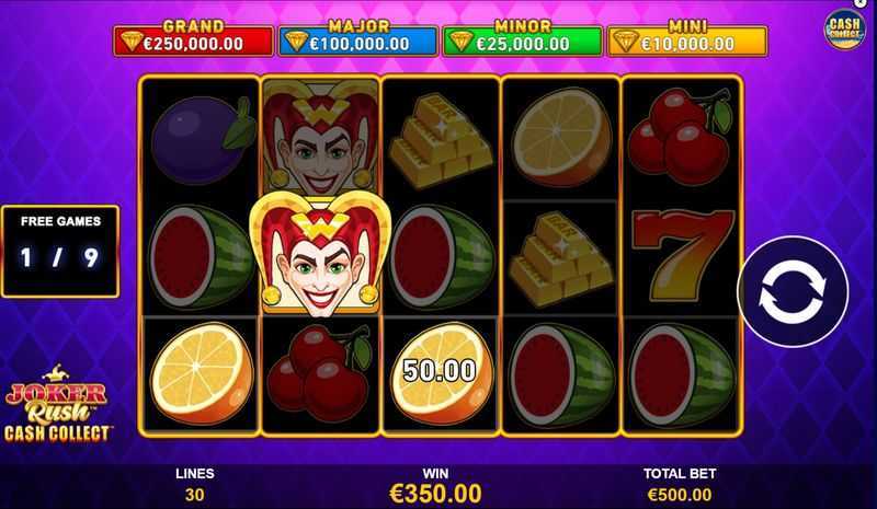 Joker Rush: Cash Collect Joker Rush: Cash Collect