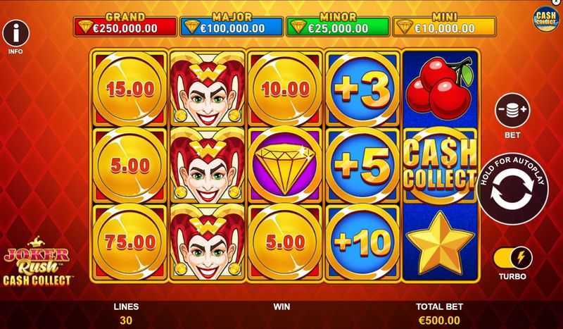 Play Joker Rush by Playtech Origins
